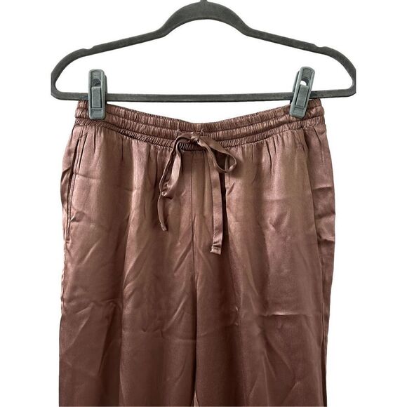 Nation LTD Del Ray Dressed Up Lounge Pant Women’s Sahara Size Medium - Picture 2 of 7